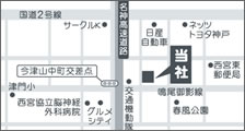 アクセスマップ